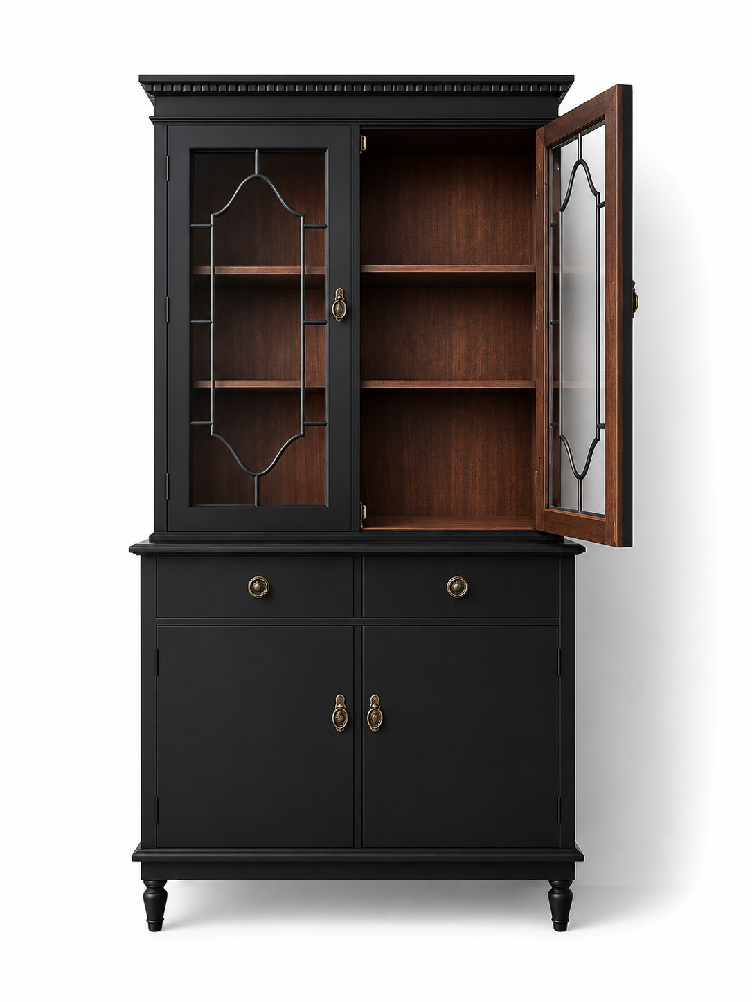 Vintage Strongbow Glass Fronted Cabinet