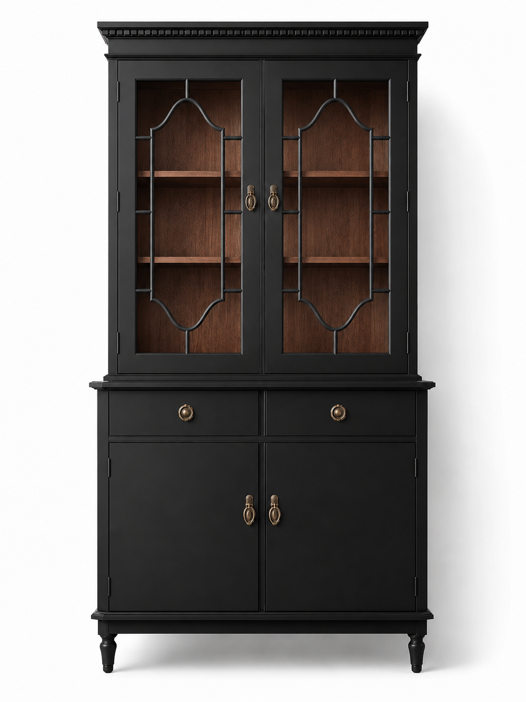 Vintage Strongbow Glass Fronted Cabinet