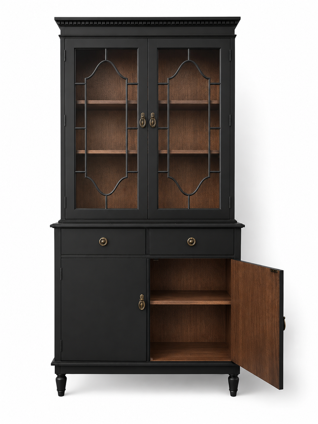 Vintage Strongbow Glass Fronted Cabinet