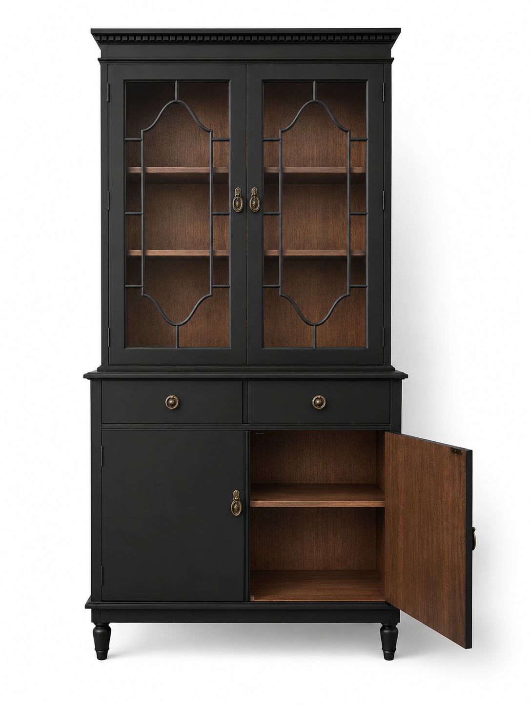Vintage Strongbow Glass Fronted Cabinet