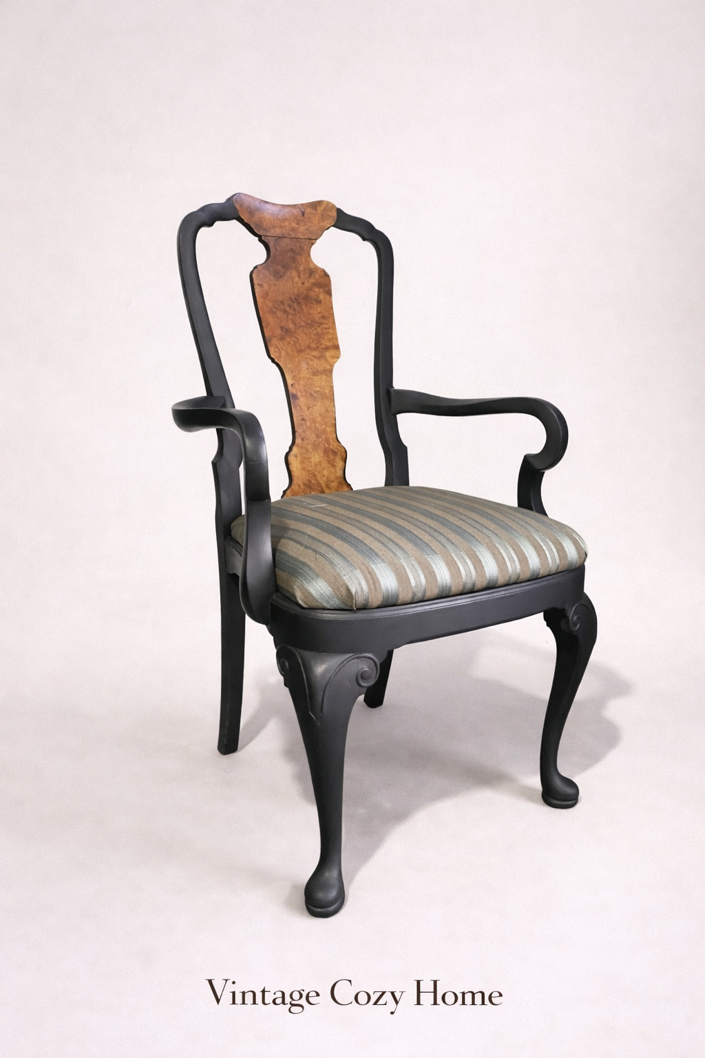 Antique Dining Table & Chairs | Ball & Claw Feet | Solid Wood | Vintage Cozy Home