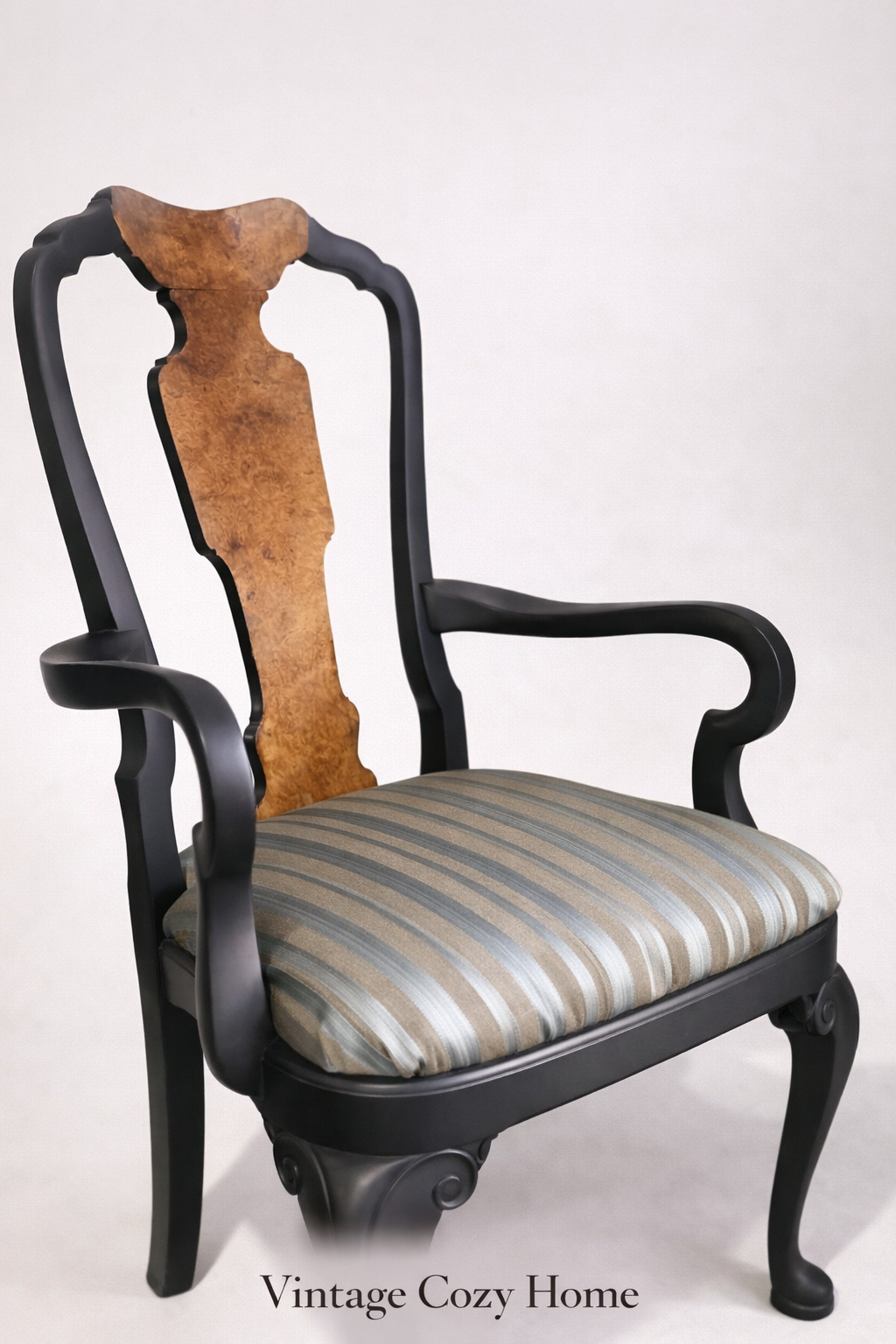 Antique Dining Table & Chairs | Ball & Claw Feet | Solid Wood | Vintage Cozy Home