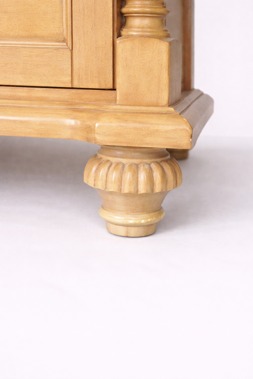 Farmhouse Style Glass Fronted Cabinet