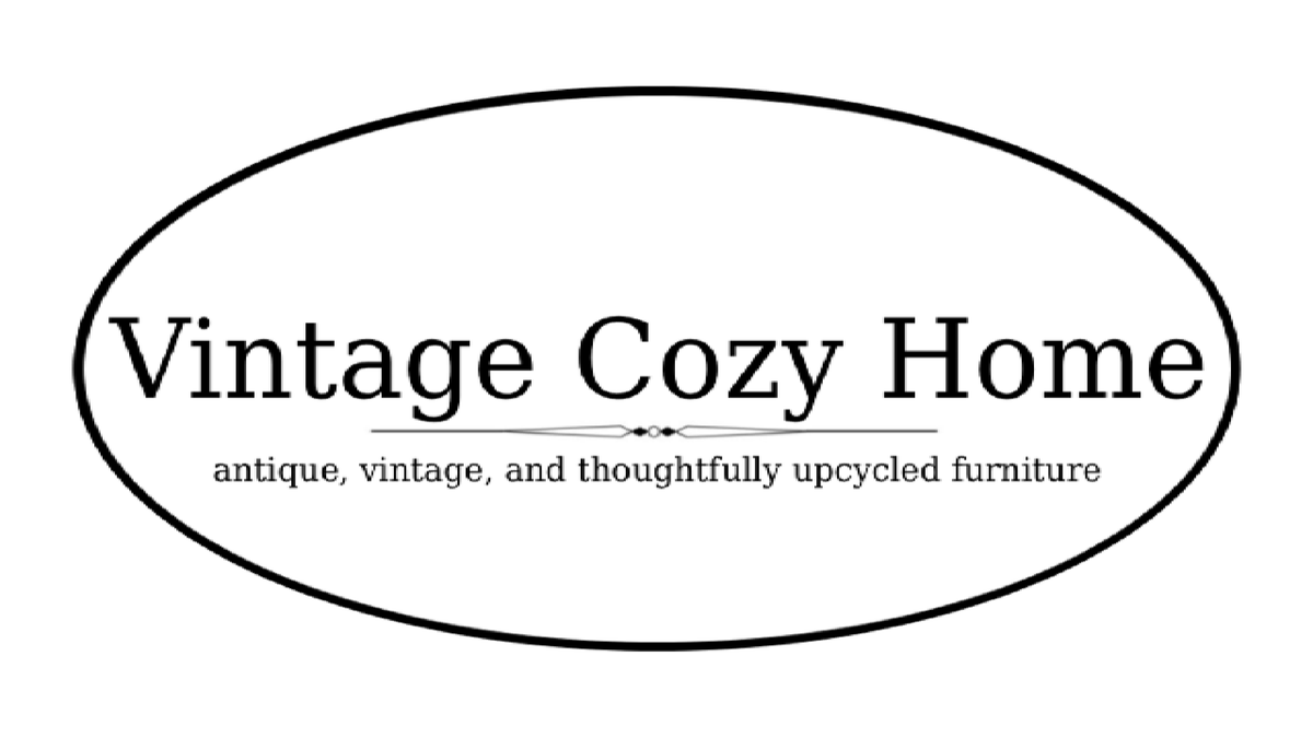 Vintage Black Regency Style Cabinet